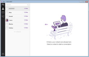 viber for mac screesnhots viber for mac screesnhots