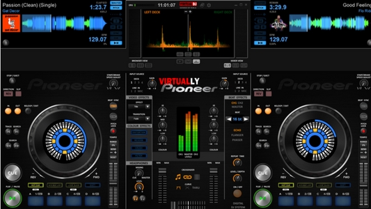 skins para virtual dj home