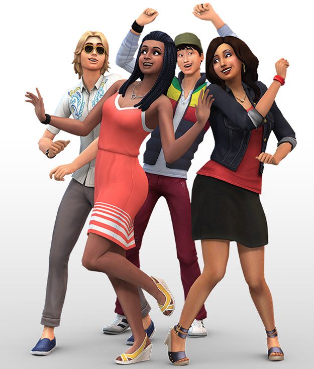 Sims 4 sim won t give final presentation image
