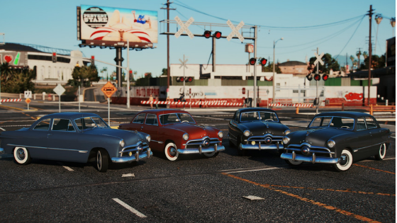 Four GTA 5 Mod Downloads